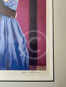 Altar of Memory ARTISTS PROOF by Jack Vettriano (1951-2025) LIMITED EDITION SILKSCREEN