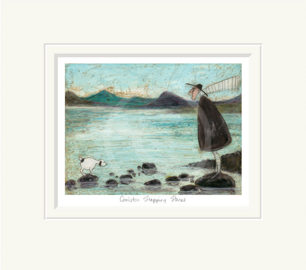 Coniston Stepping Stones LIMITED EDITION by Sam Toft