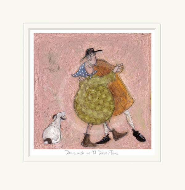 Dance With Me 'til Dinner Time LIMITED EDITION by Sam Toft