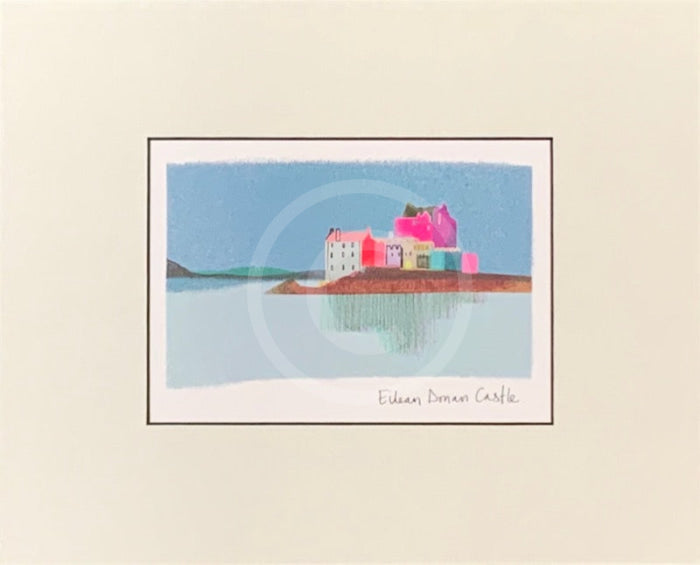 Eilean Donan Castle Print, by Ilona Drew 