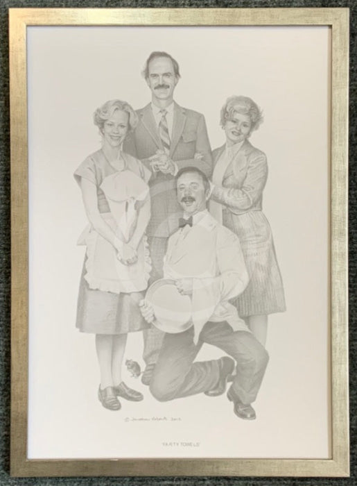 Farty Towels (Fawlty Towers) by Jonathan Roberts