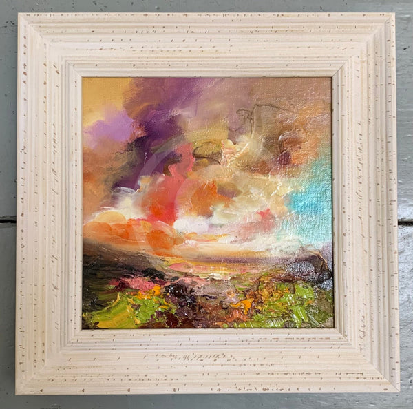 Find Hope II - ORIGINAL Oil Painting by Anna Schofield framed