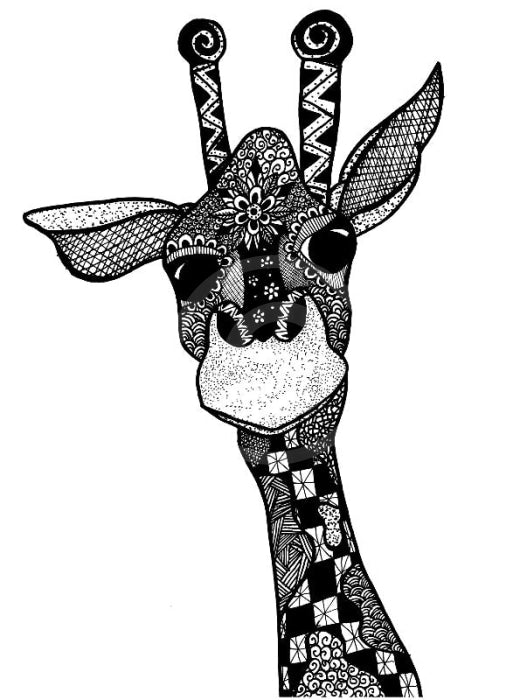 George Giraffe by Emily Child
