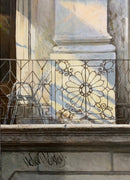 Helen Paisley Lloret (26X26.5) Original Painting Canvas