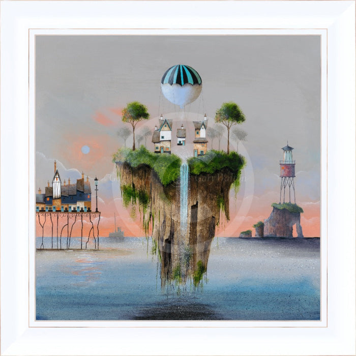 Island Paradise by Gary Walton Framed Limited Edition Canvas Print