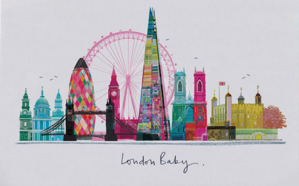 London Baby By Ilona Drew