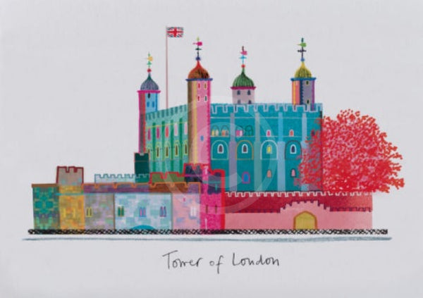 London: The Tower Of London By Ilona Drew