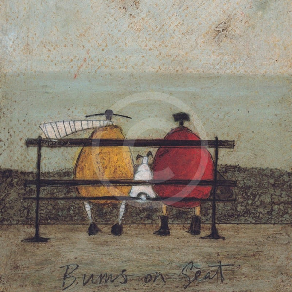 Bums on Seat by Sam Toft