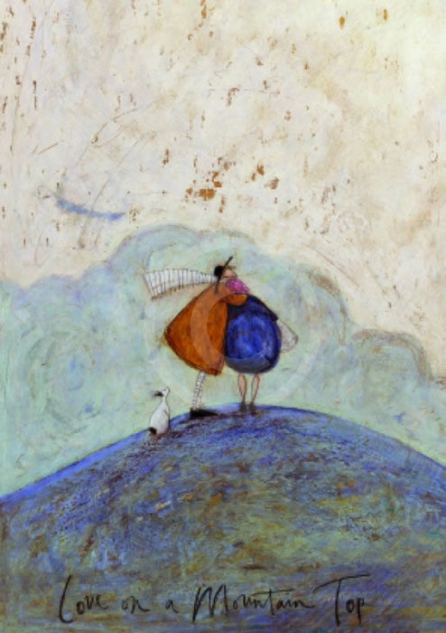 Love On A Mountain Top  by Sam Toft