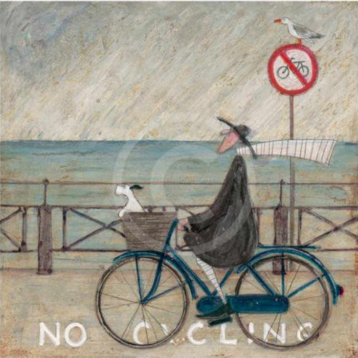 No Cycling Limited Edition By Sam Toft £110