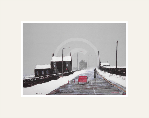 One Miles Ahead by Peter Brook mounted