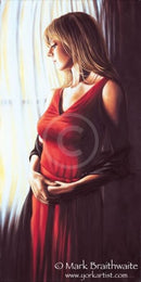 A Room With a View 1 - Original Oil Painting by Mark Braithwaite