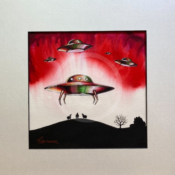From the Shadows - Mars Attacks! Take Me to Your Leader by Mark Braithwaite
