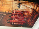ORIGINAL Painting ,Lost Connection - Chorus Line by Mark Braithwaite