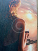 Sundown II - Original Oil Painting by Mark Braithwaite OIRO £2950