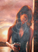 Sundown I-  Original Oil Painting by Mark Braithwaite OIRO £2950