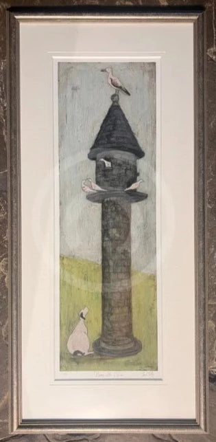 Room With A View By Sam Toft - Framed Limited Edition Secondary Market *