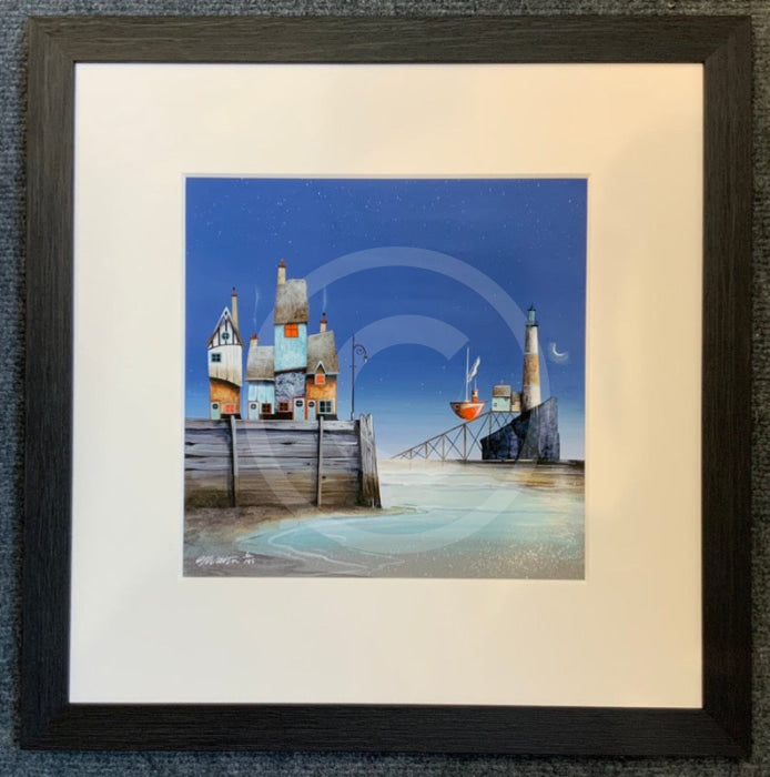 Slipway Limited Edition Framed Print by Gary Walton