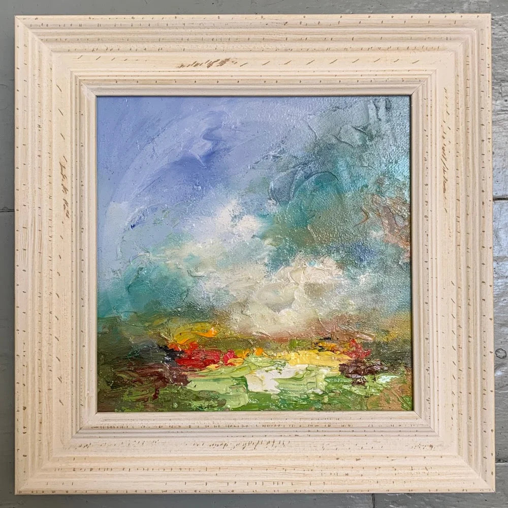 SOLD Always There - ORIGINAL Oil Painting by Anna Schofield