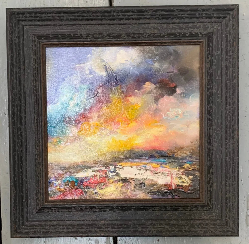 SOLD Difficult Choices - ORIGINAL Oil Painting by Anna Schofield