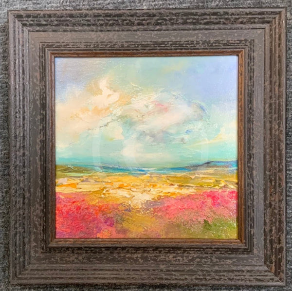 Escape To Wind Hill II ORIGINAL Oil Painting by Anna Schofield