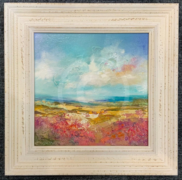 Escape To Wind Hill ORIGINAL Oil Painting by Anna Schofield