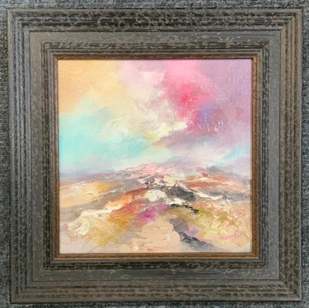SOLD Hope Within ORIGINAL Oil Painting by Anna Schofield