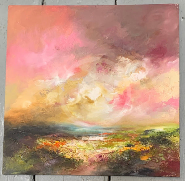 Rosy Clouds 2 by Anna Schofield, Unframed