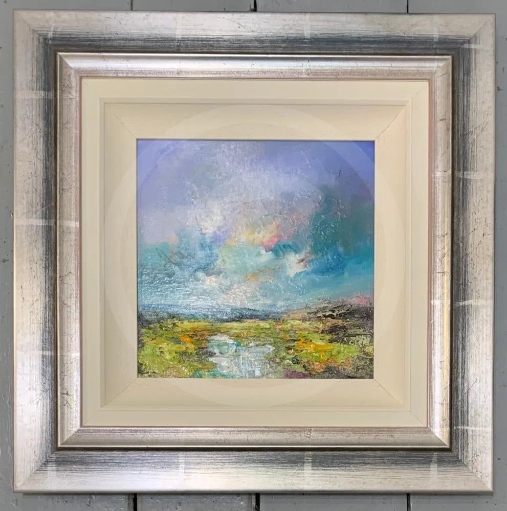 SOLD Serene Beauty - ORIGINAL Oil Painting by Anna Schofield