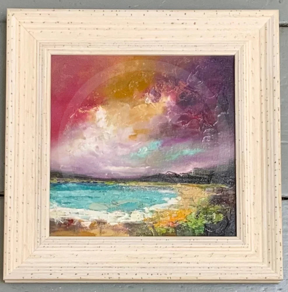 SOLD Take Me Away II - ORIGINAL Oil Painting by Anna Schofield