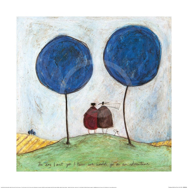 The Day I Met You by Sam Toft