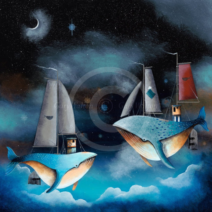 The Whale's Tale by Gary Walton 