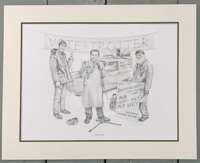 Vote for Me (Only Fools and Horses) by Jonathan Roberts mounted