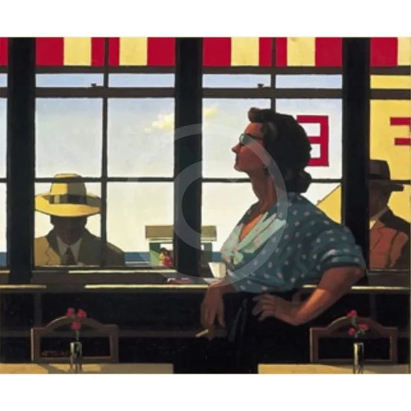 A Date with Fate by Jack Vettriano