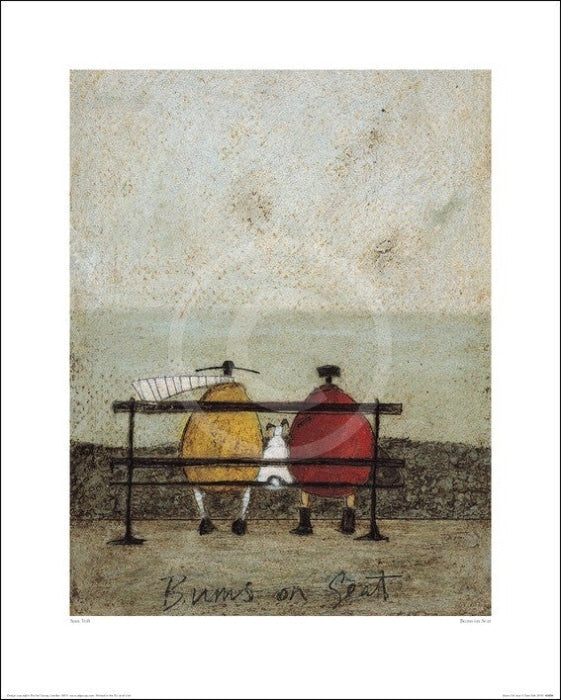 Bums On Seat By Sam Toft