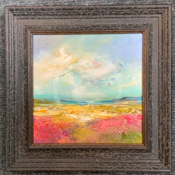 Escape To Wind Hill II ORIGINAL Oil Painting by Anna Schofield
