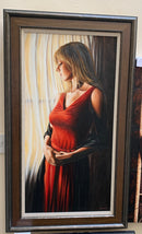 A Room With a View I - Original Oil Painting by Mark Braithwaite