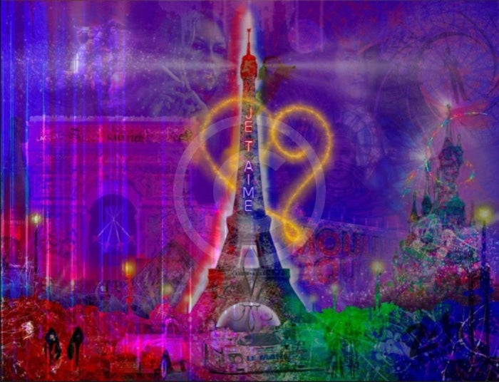 Je T’aime La Paris by Neil Pengelly