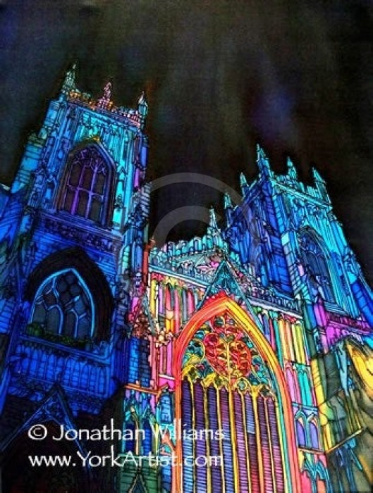 Minster Lights by Jonathan Williams