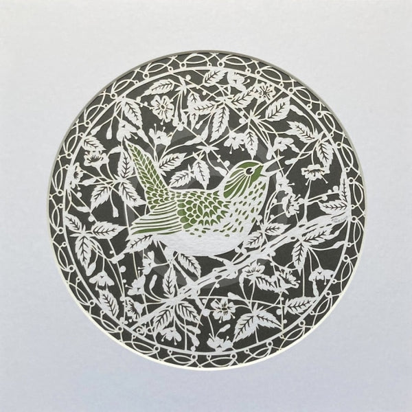 Songbird, Laser Cut by Anna Cook