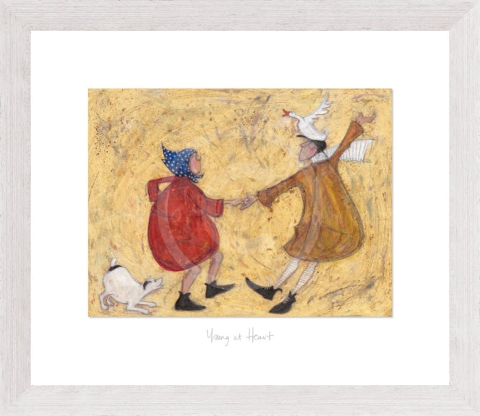 Young at Heart REMARQUE LIMITED EDITION by Sam Toft