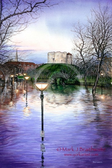 Flood Lights by Mark Braithwaite