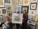 £1570 Raised For Papyrus - Time To Make Memories Remarque Edition By Sam Toft Art Print