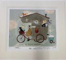 Edition 4 Remarque, mounted, for PAPYRUS