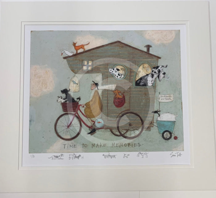 Edition 1 Remarque, mounted, for PAPYRUS 
