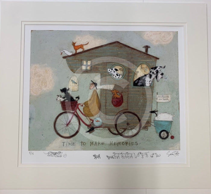 Edition 4 Remarque, mounted, for PAPYRUS