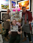 Presenting Edition 1 to winner Lucy