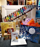 Gifts for our raffle winner! Well done Lucy.