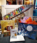 Gifts for our raffle winner! Well done Lucy.