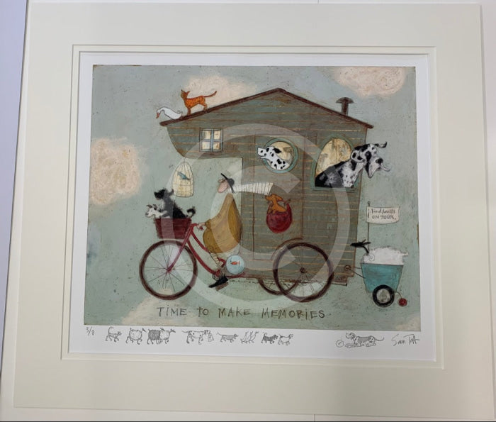 Edition 3 Remarque, mounted, for PAPYRUS 